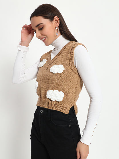 Coffee Cloud Vest