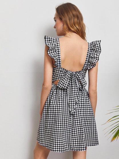 Scarlett Ghingham Dress