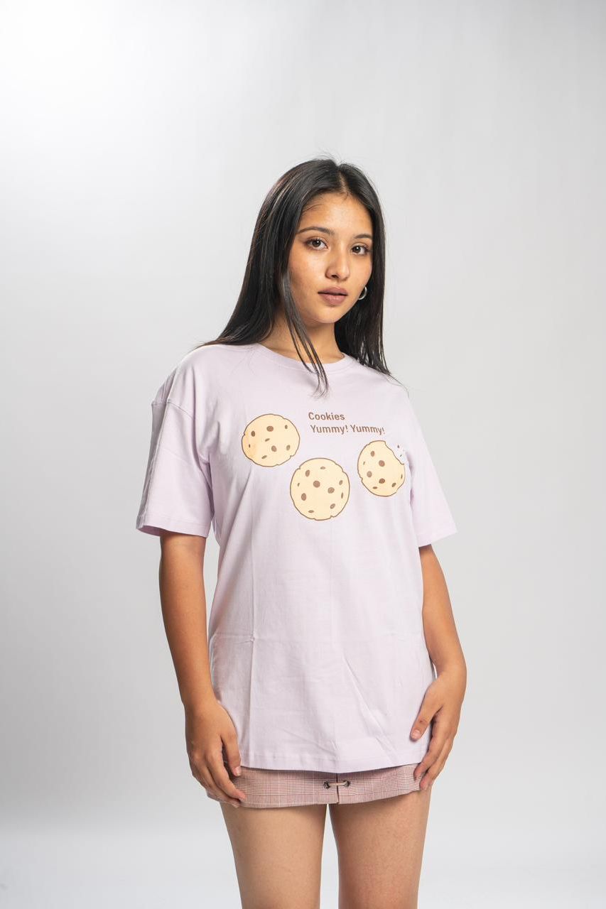 Lilic Cookie Loose tee