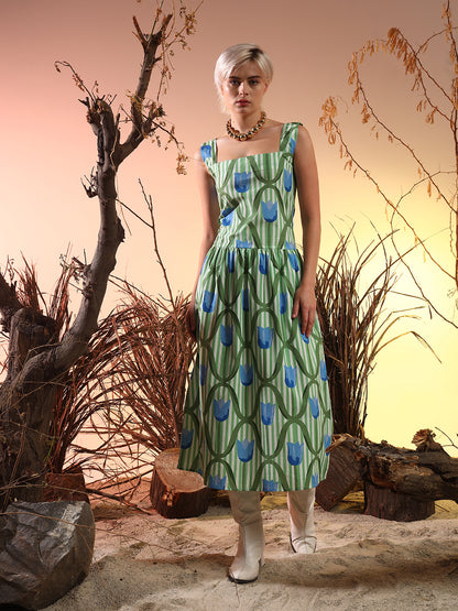 Armenia Floral Dress