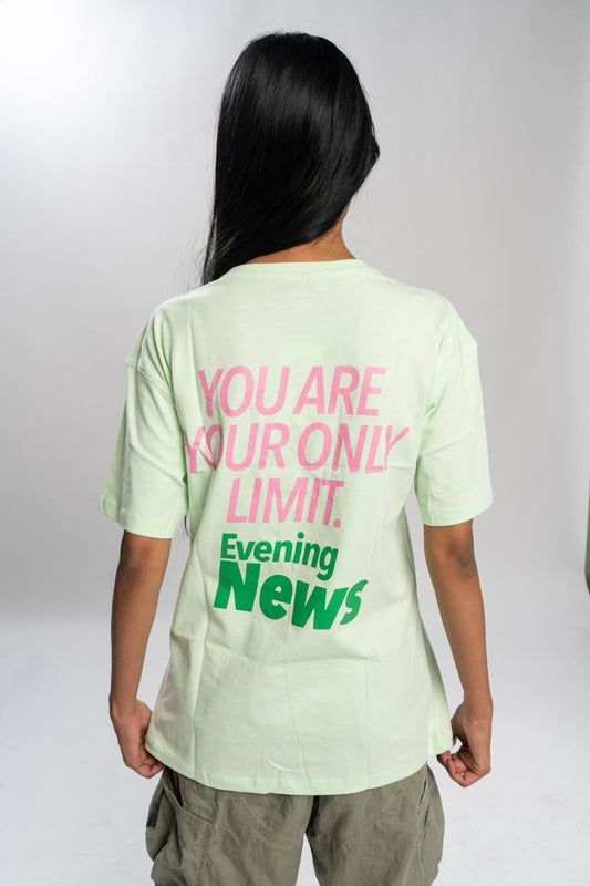 Evening News Loose Tee