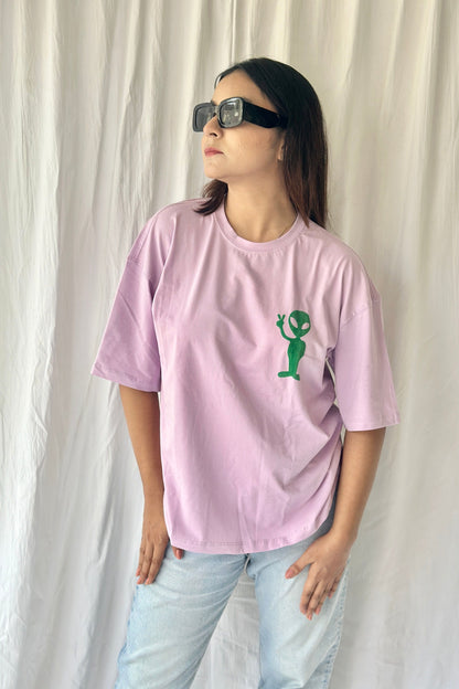 Alien Loose Tee-Shirt