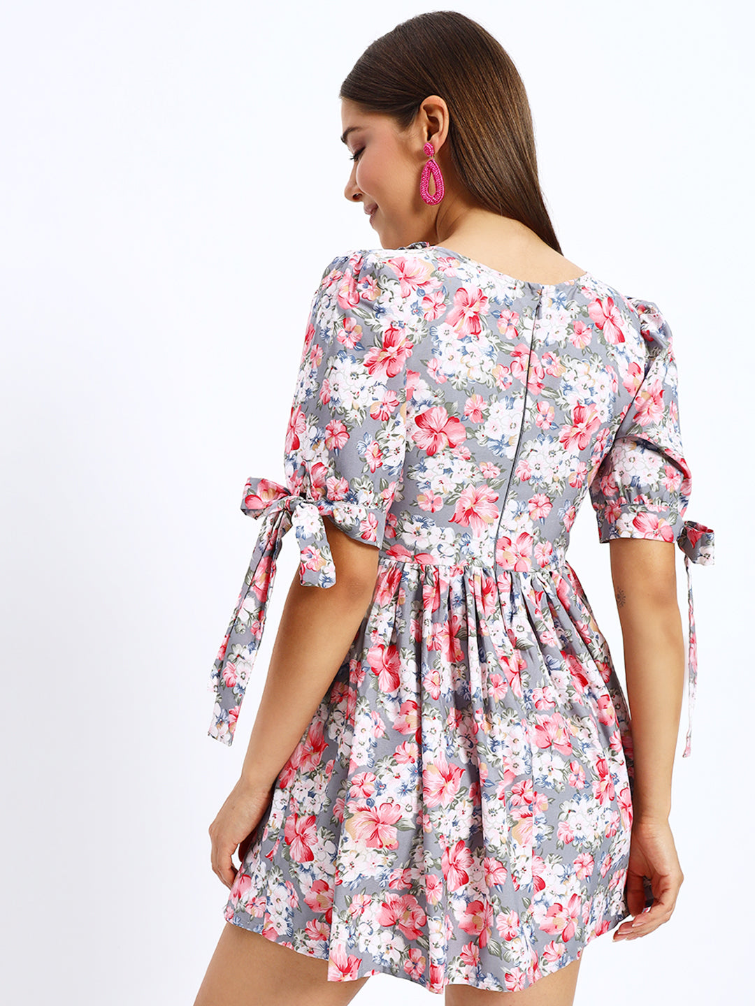 Naomi Floral Dress