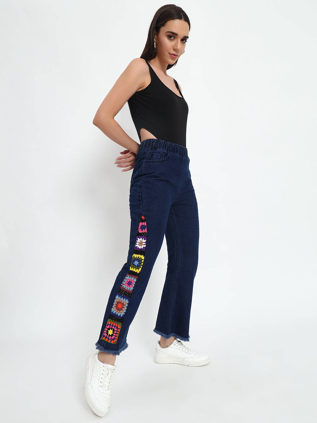 Side Square Jeans