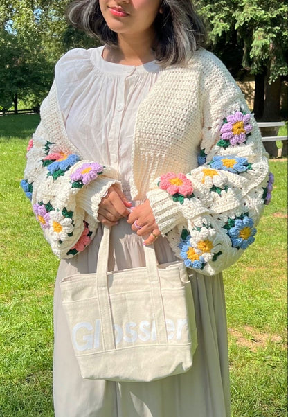 Cosmo Cream Cardigan