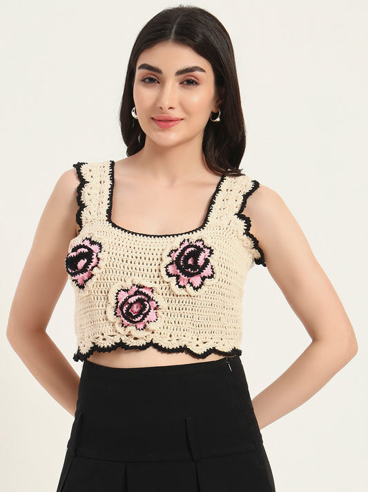 Lilly Loop Crochet Handmade Top