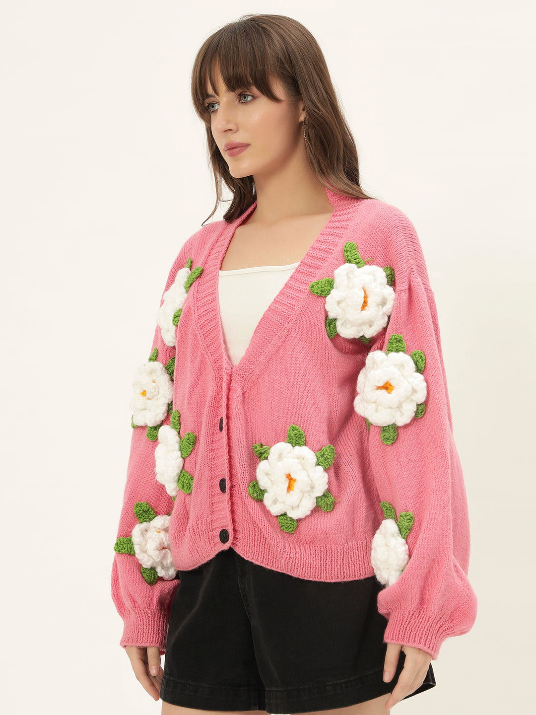 Parque Floral Cardigan