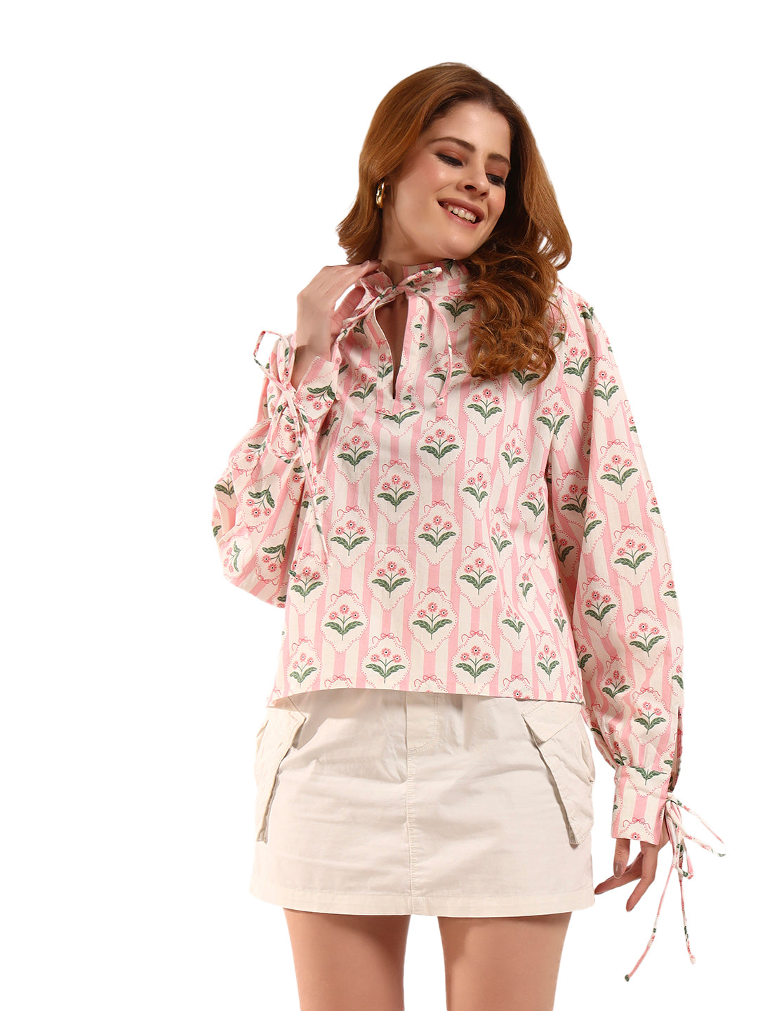 Bessie Blouse Top