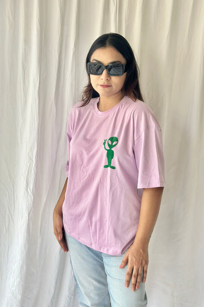 Alien Loose Tee-Shirt