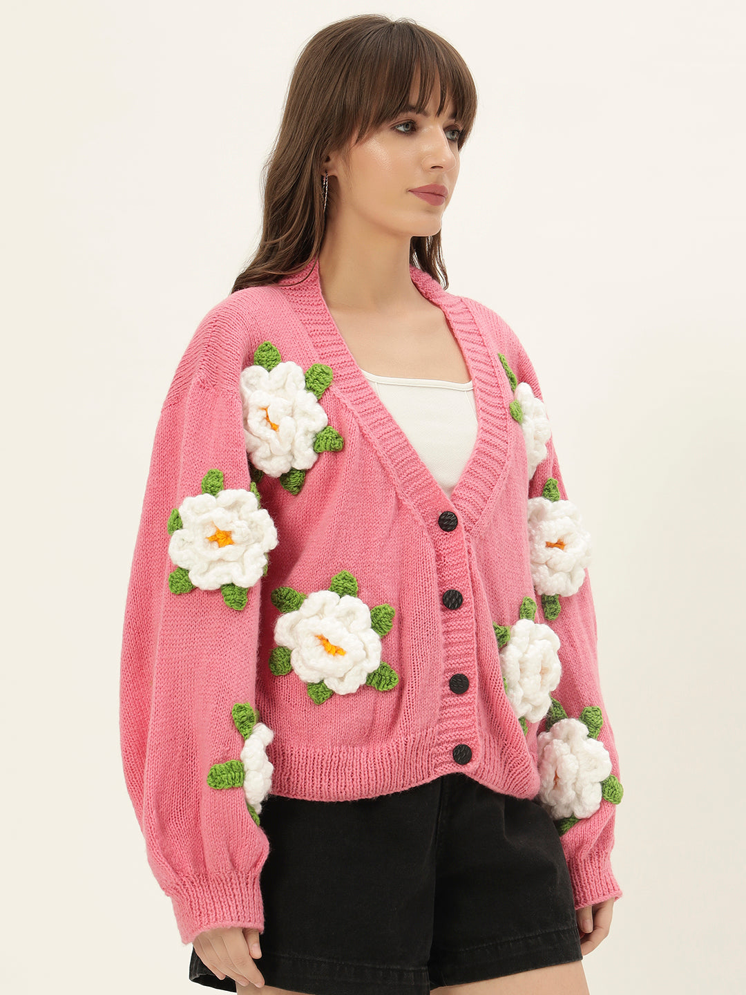 Parque Floral Cardigan