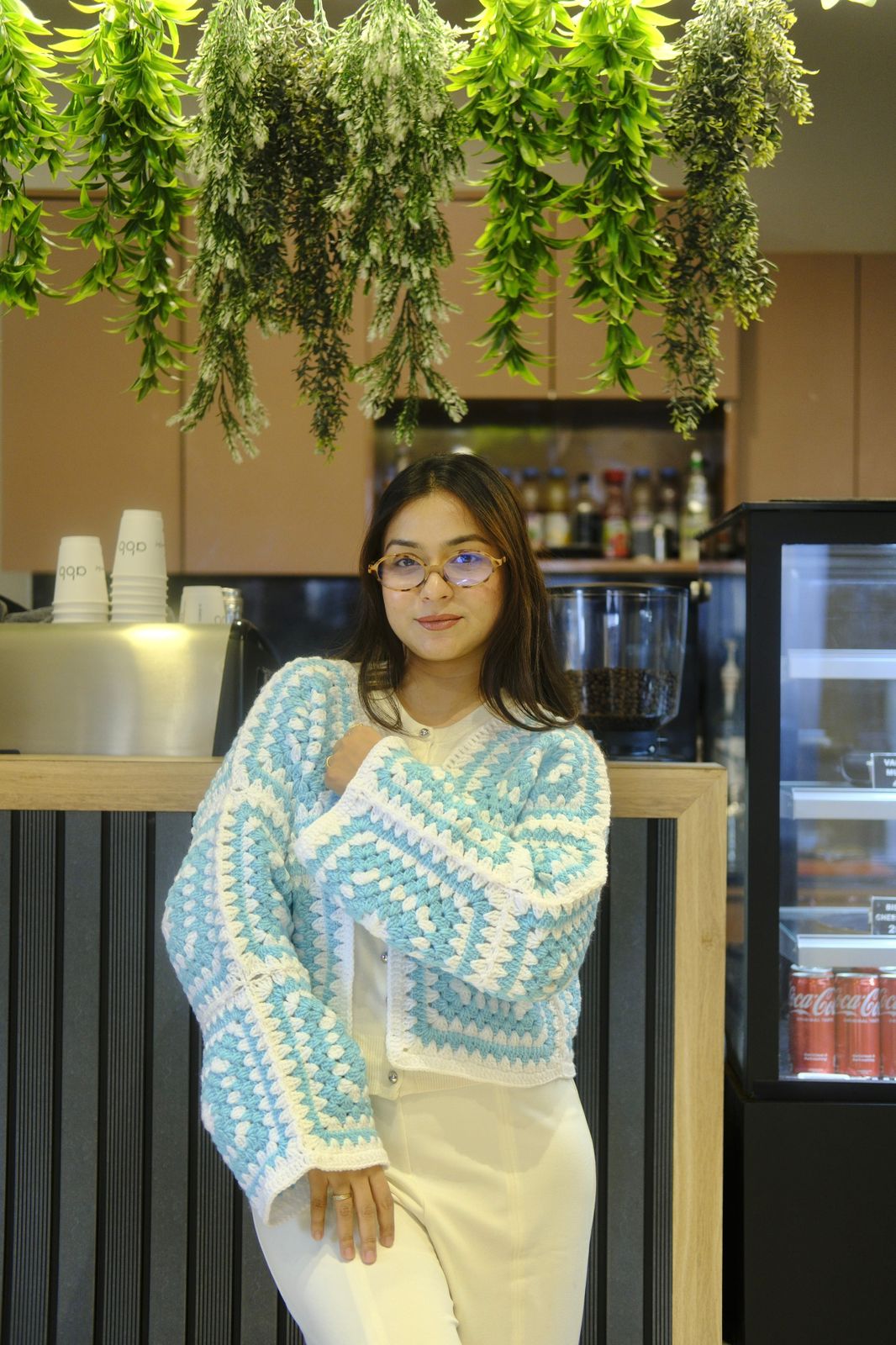 Snowboarding Cardigan