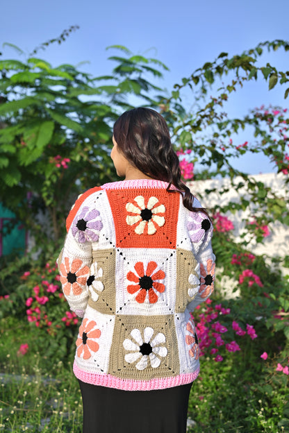 Flora Pastel Cardigan