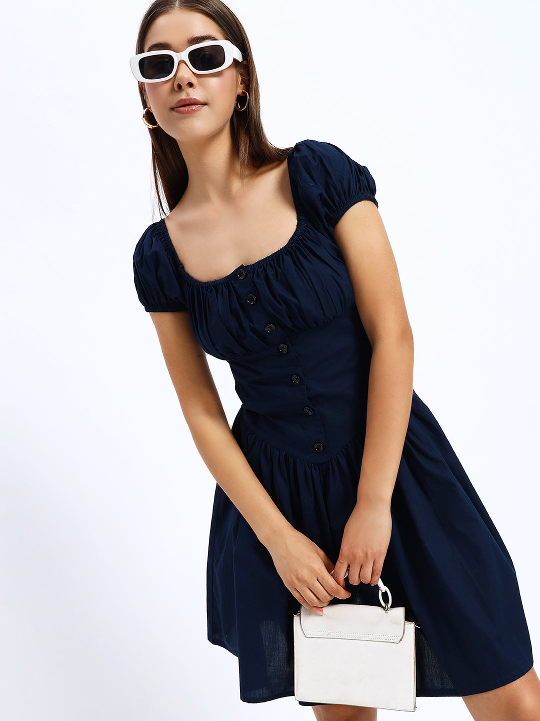 Navy Aurora Dress