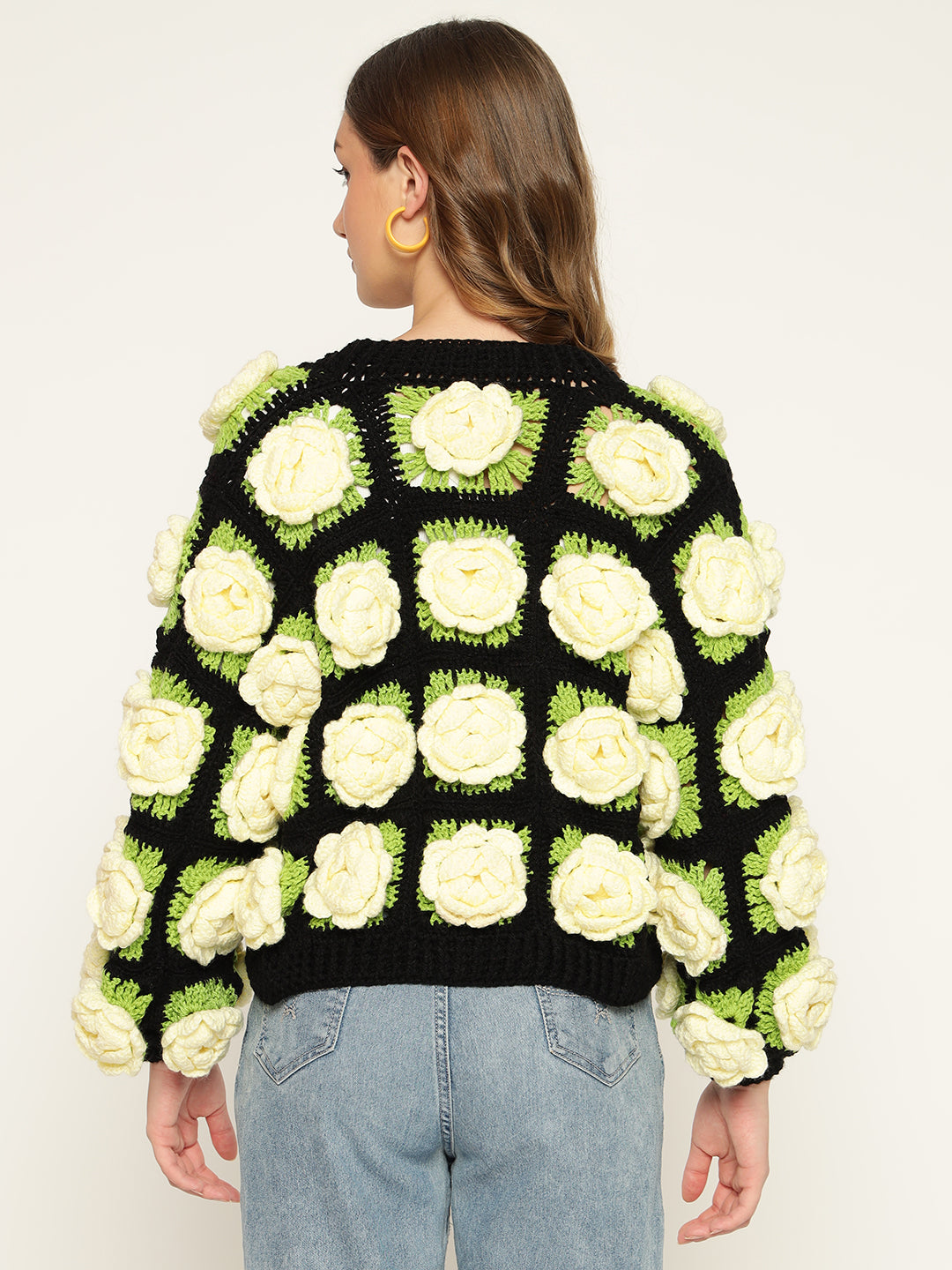 Morocco Rose Garden Cardigan