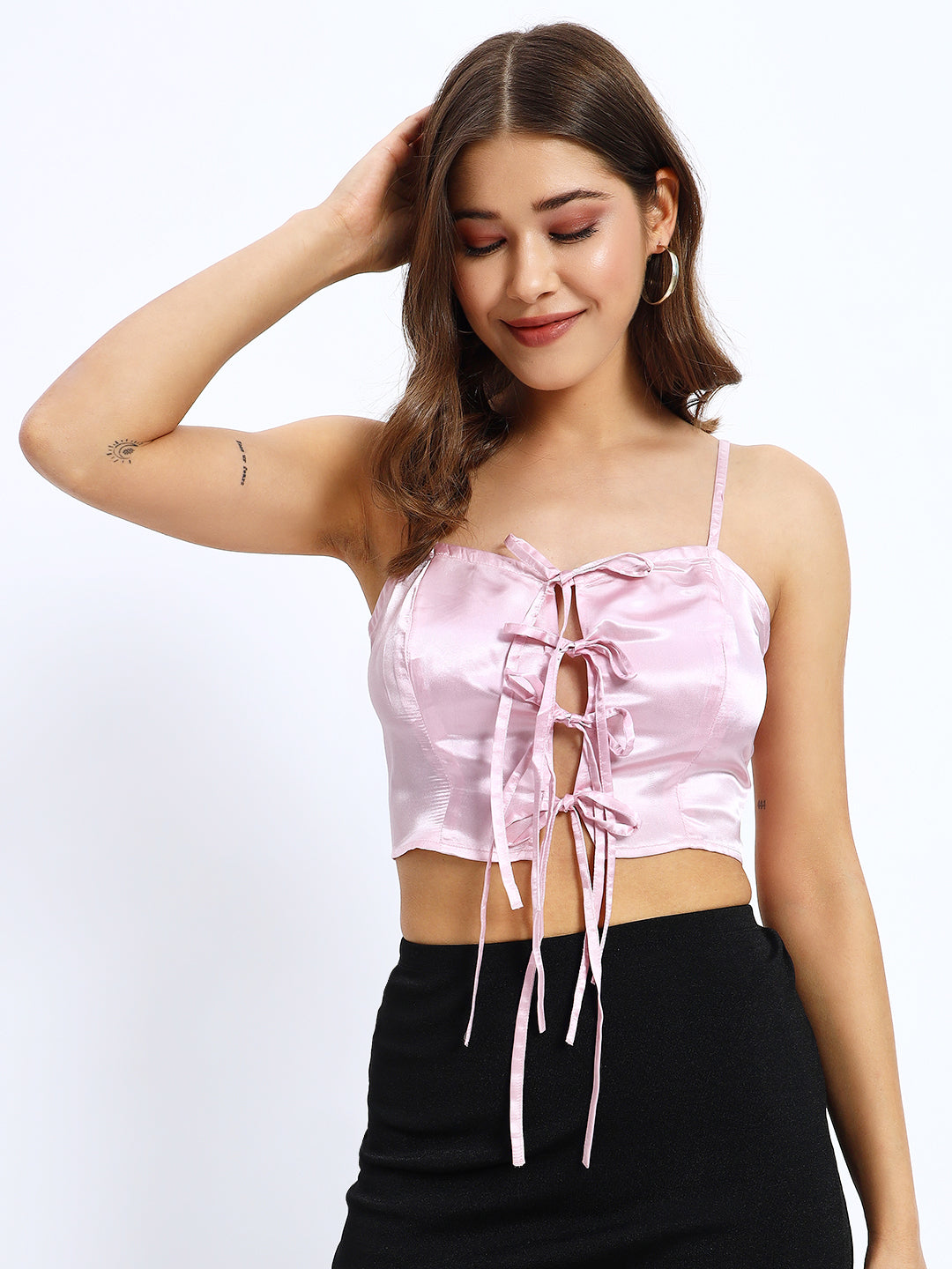 Coquette Strappy Top