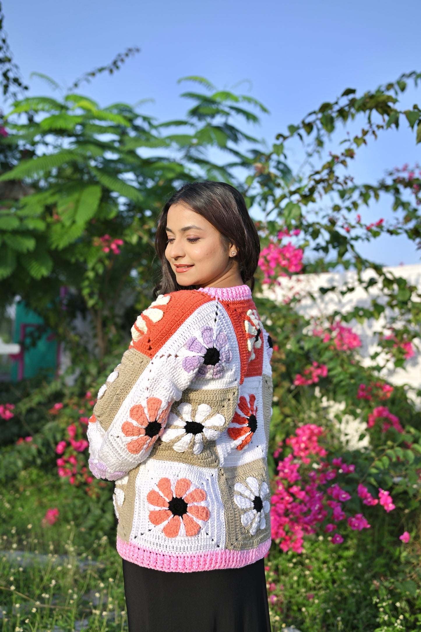 Flora Pastel Cardigan