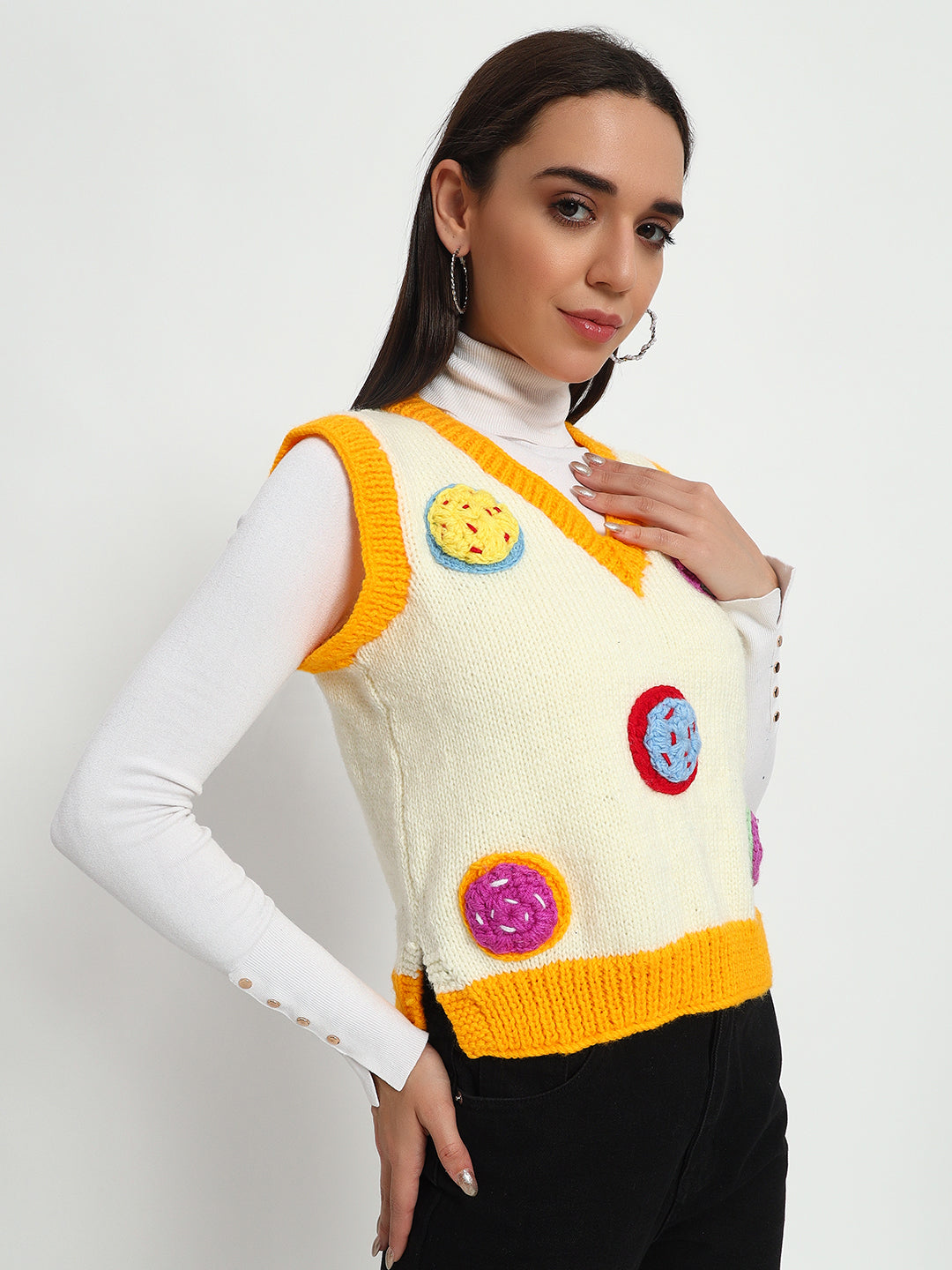 Italian Donut vest