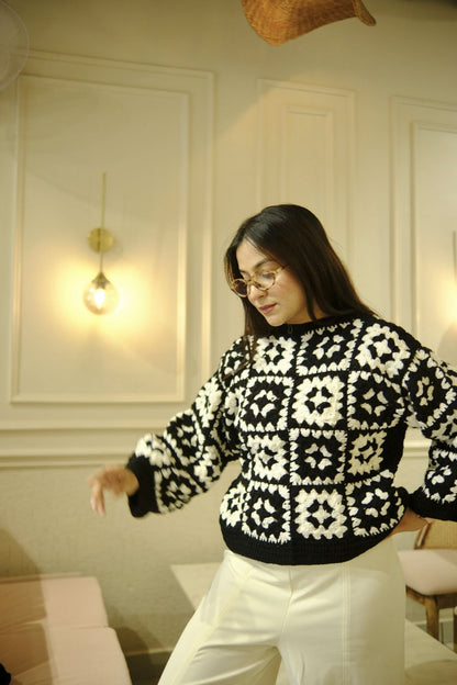 Alize Bohemian Sweater