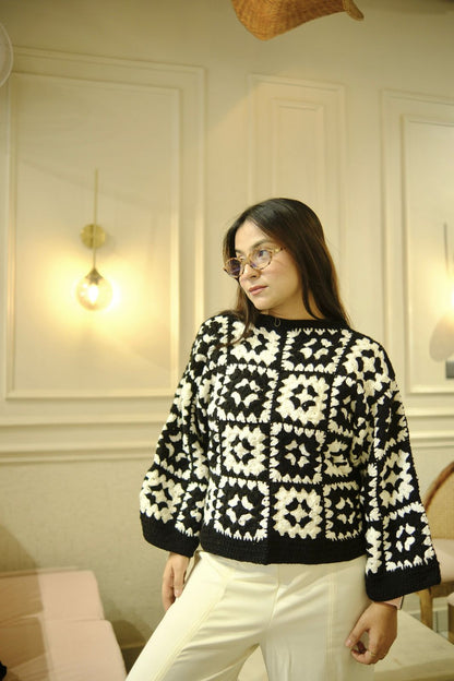 Alize Bohemian Sweater