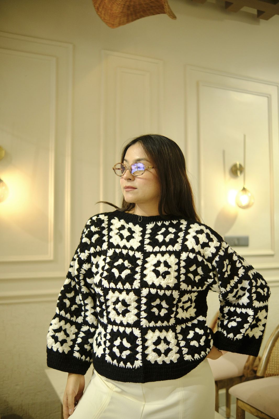 Alize Bohemian Sweater