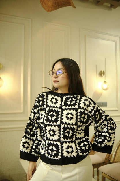 Alize Bohemian Sweater