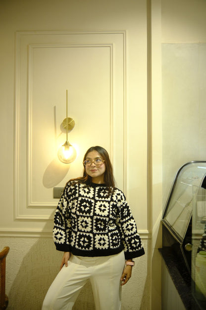 Alize Bohemian Sweater