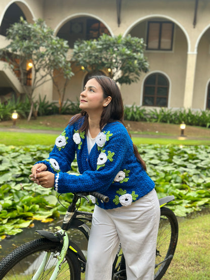 Andria Navy cardigan