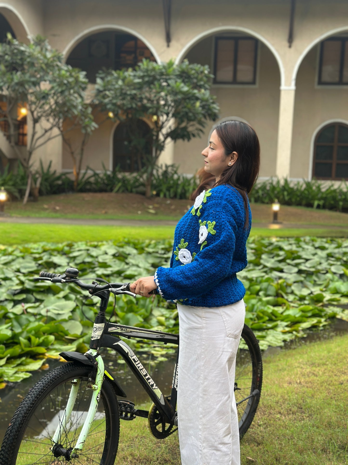 Andria Navy cardigan