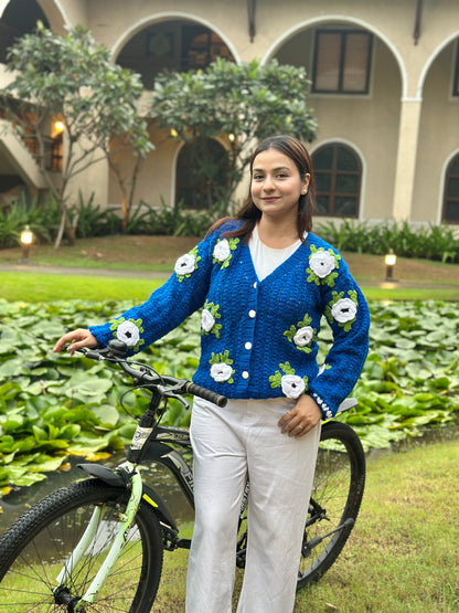 Andria Navy cardigan