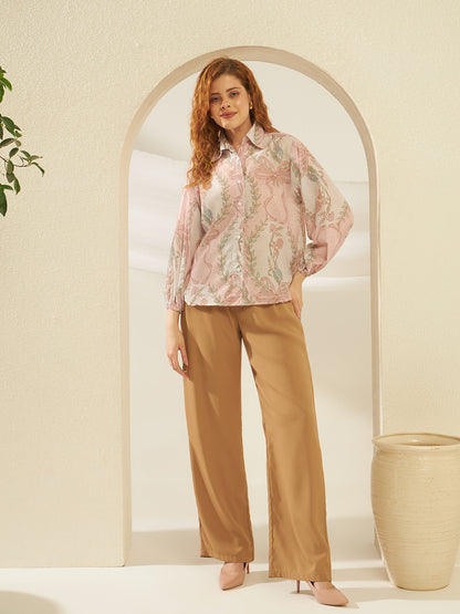 Athina Bow Shirt