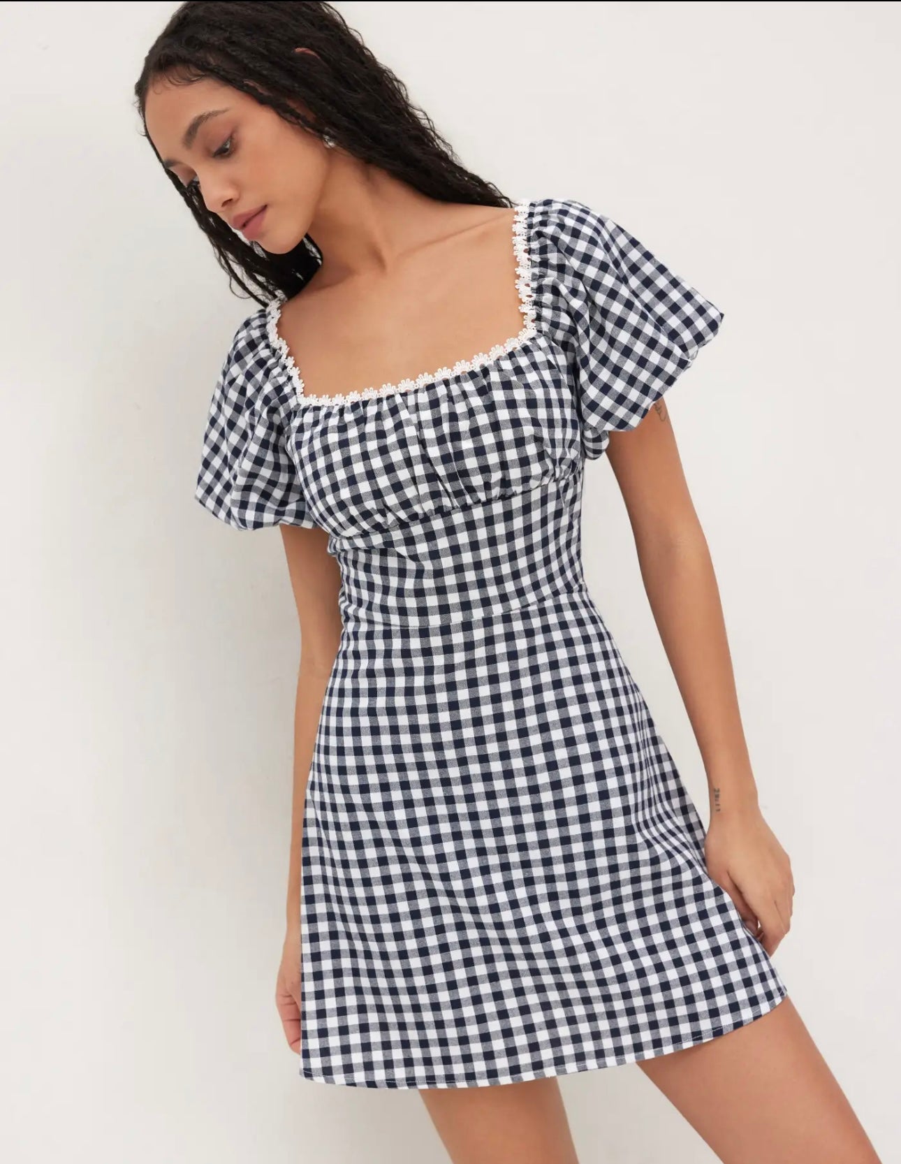 Y2K Mini Dress