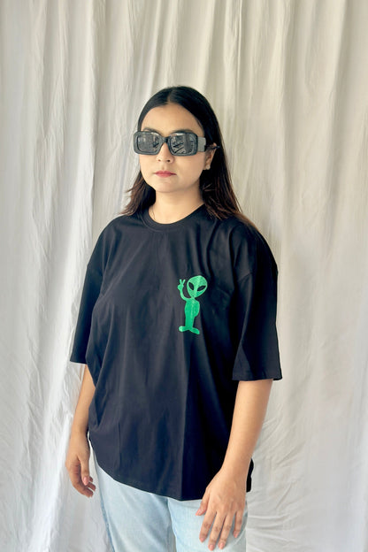 Alien Loose Tee-Shirt