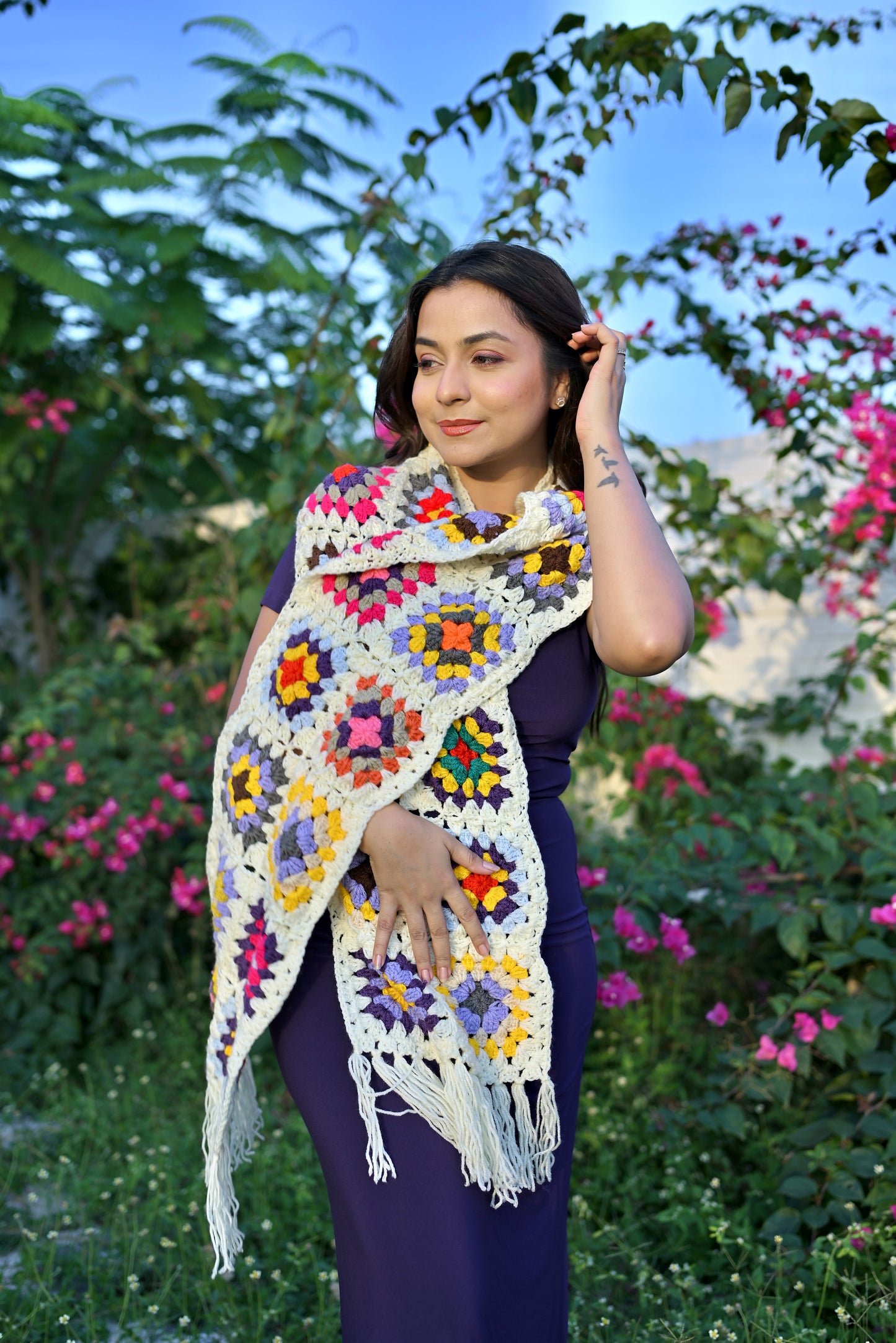 The Arctic Grace scarf