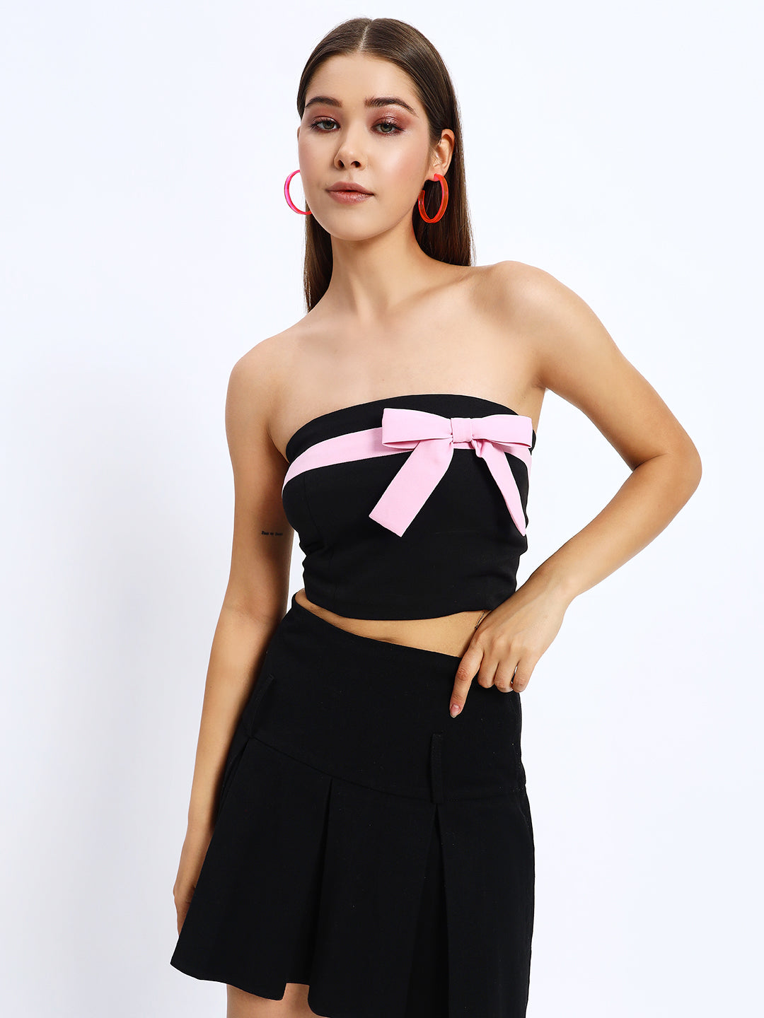 Black Bow Cami Top