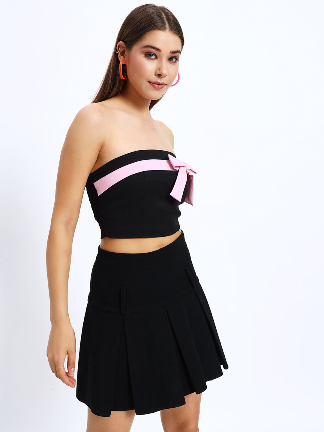 Black Bow Cami Top