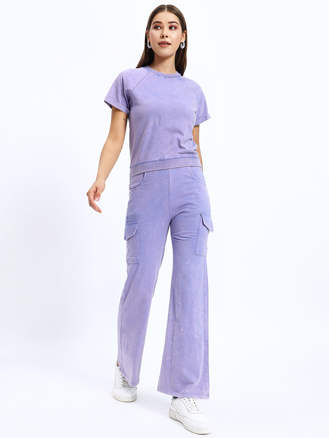 Shady Purple Co-ord Set