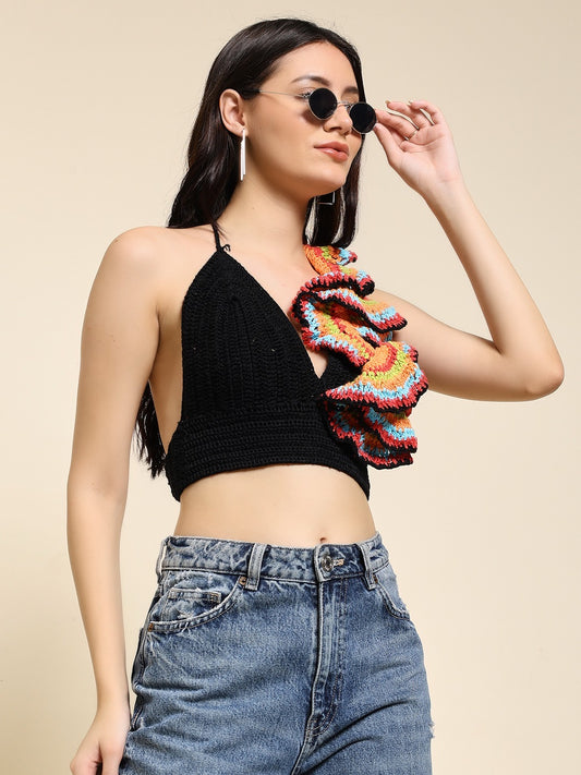 Cove Crochet Top