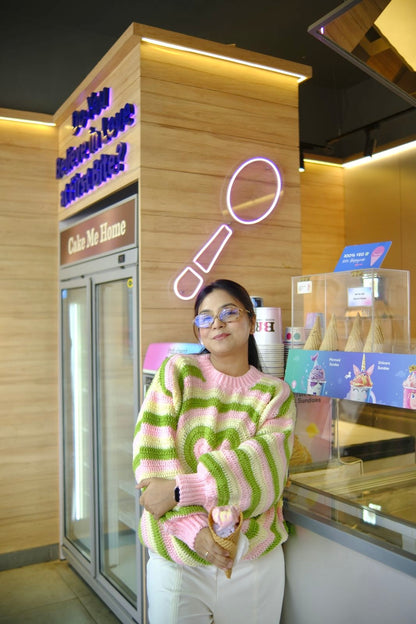 Bubblegum Jumper Sweater