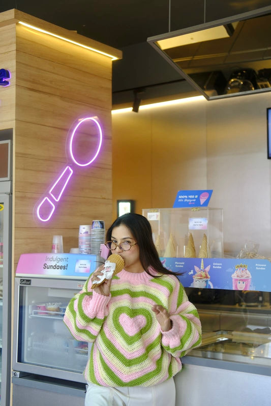 Bubblegum Jumper Sweater