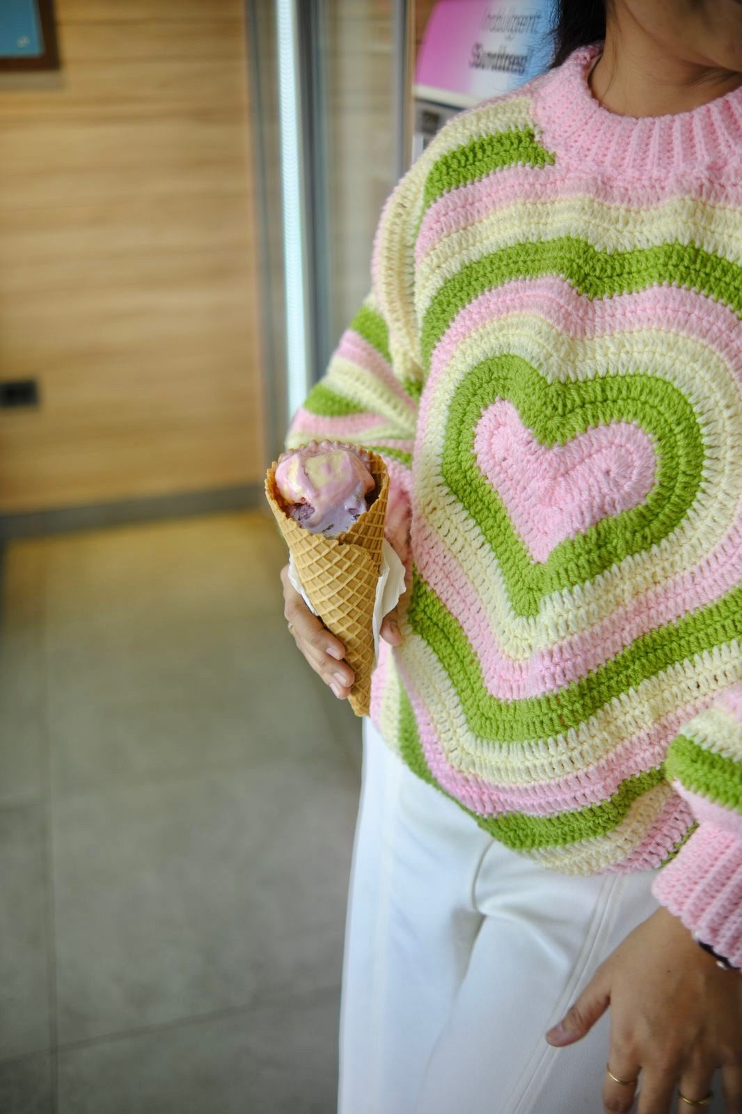 Bubblegum Jumper Sweater