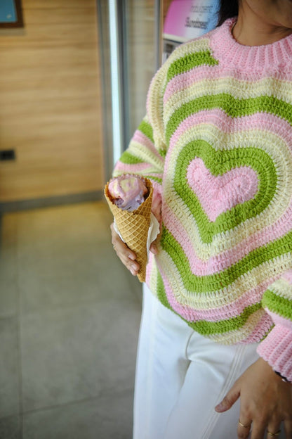 Bubblegum Jumper Sweater