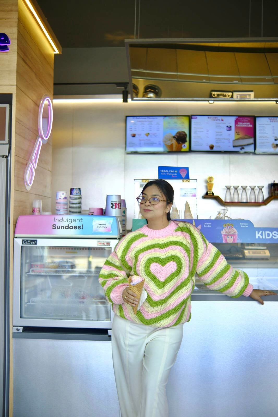 Bubblegum Jumper Sweater