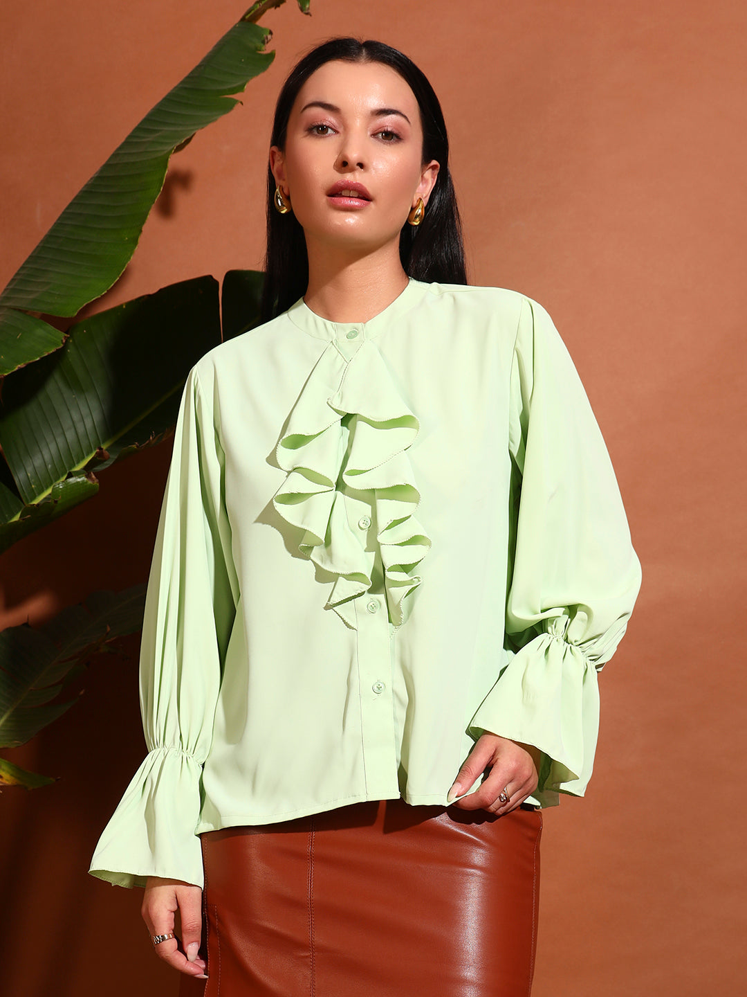Belgium Top - Green
