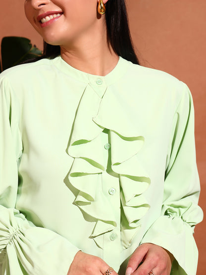 Belgium Top - Green