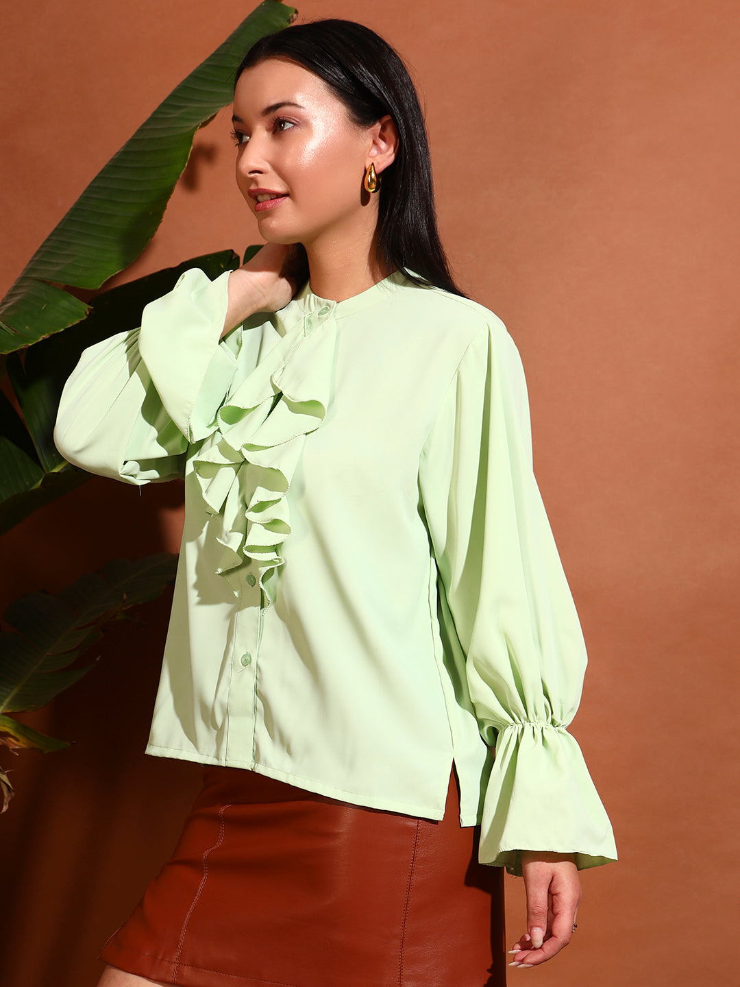 Belgium Top - Green