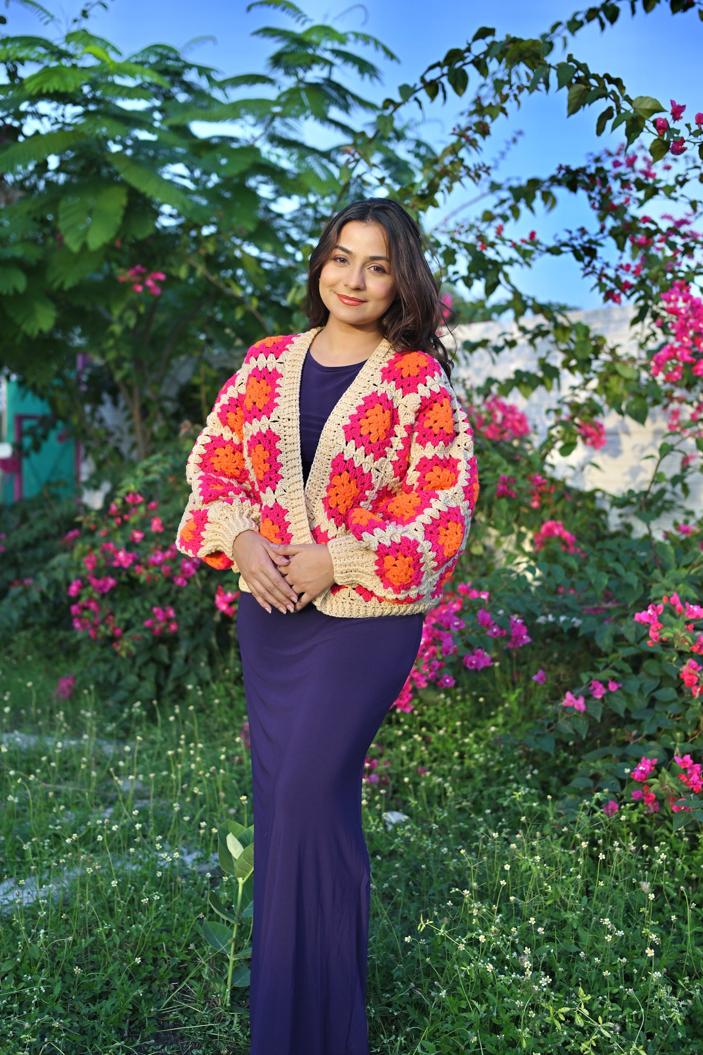 Blush Chunky Cardigan