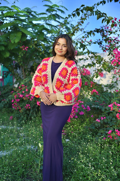 Blush Chunky Cardigan