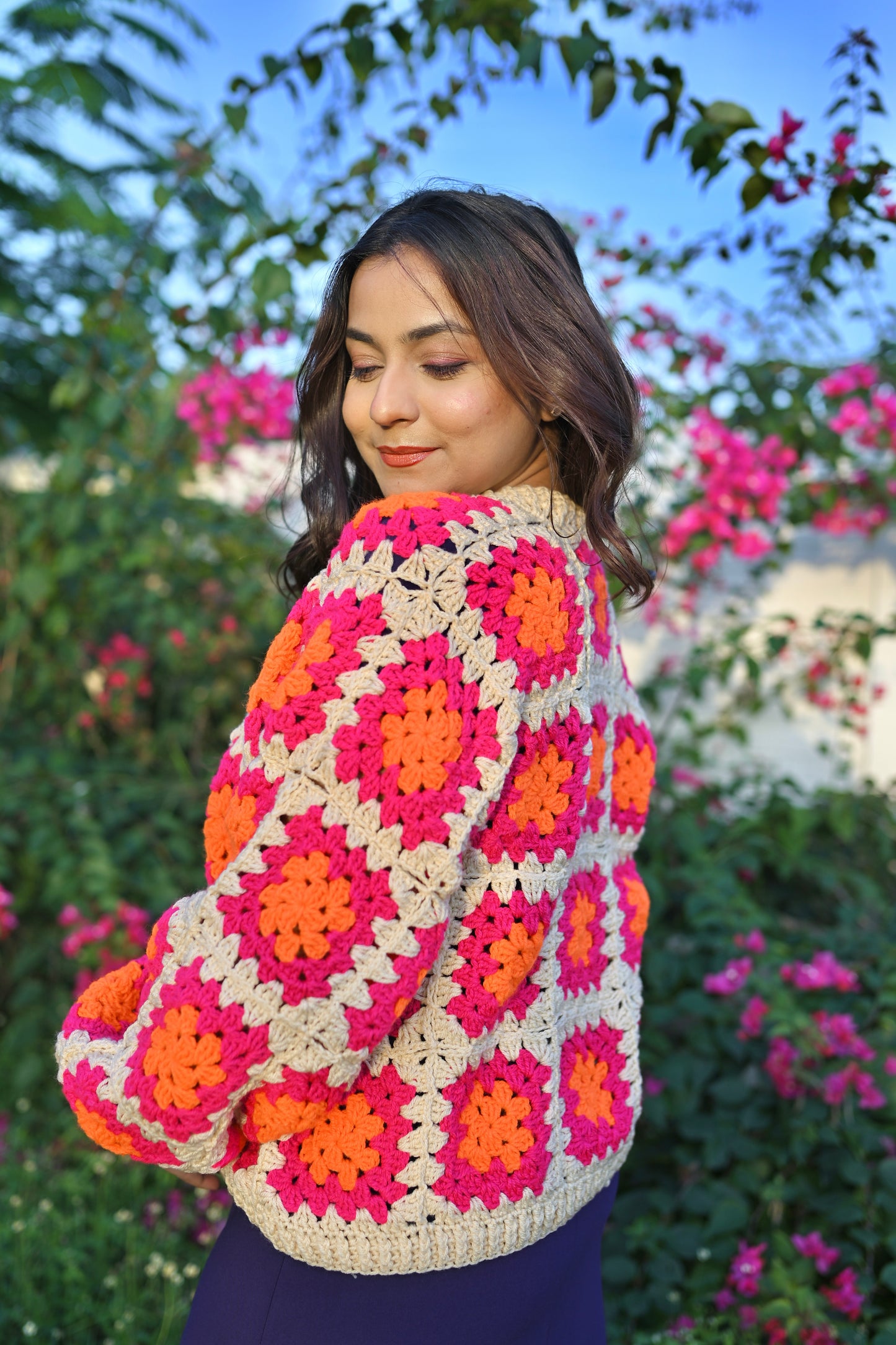 Blush Chunky Cardigan