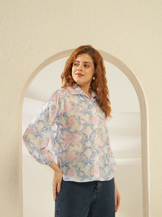Bow & Roses Shirt