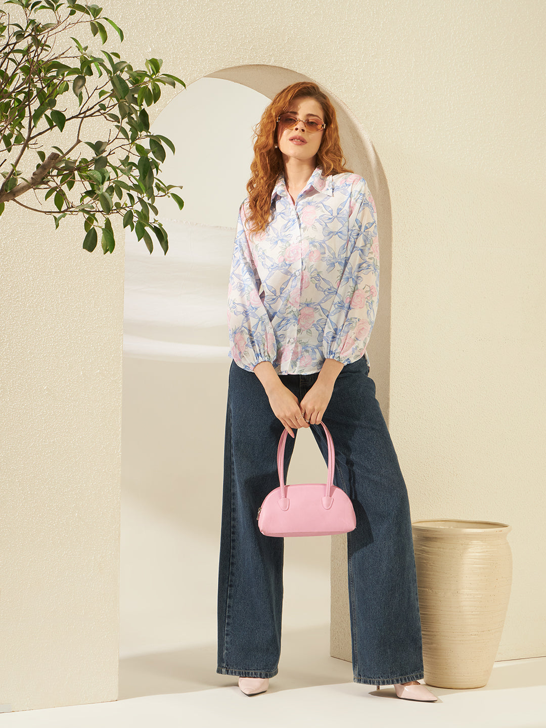 Bow & Roses Shirt